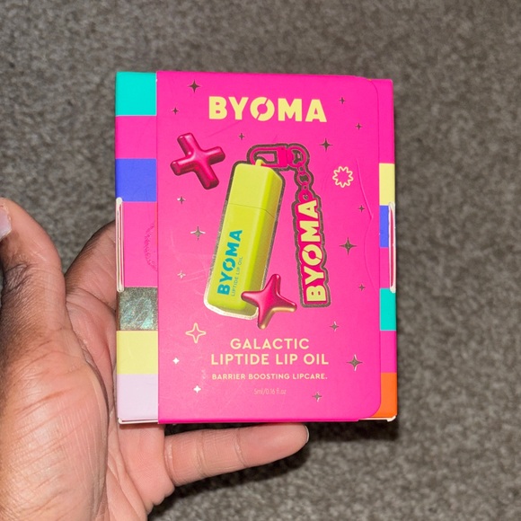 Other - New Byoma Galactic Liptide Lip Oil - Pink and Yellow
